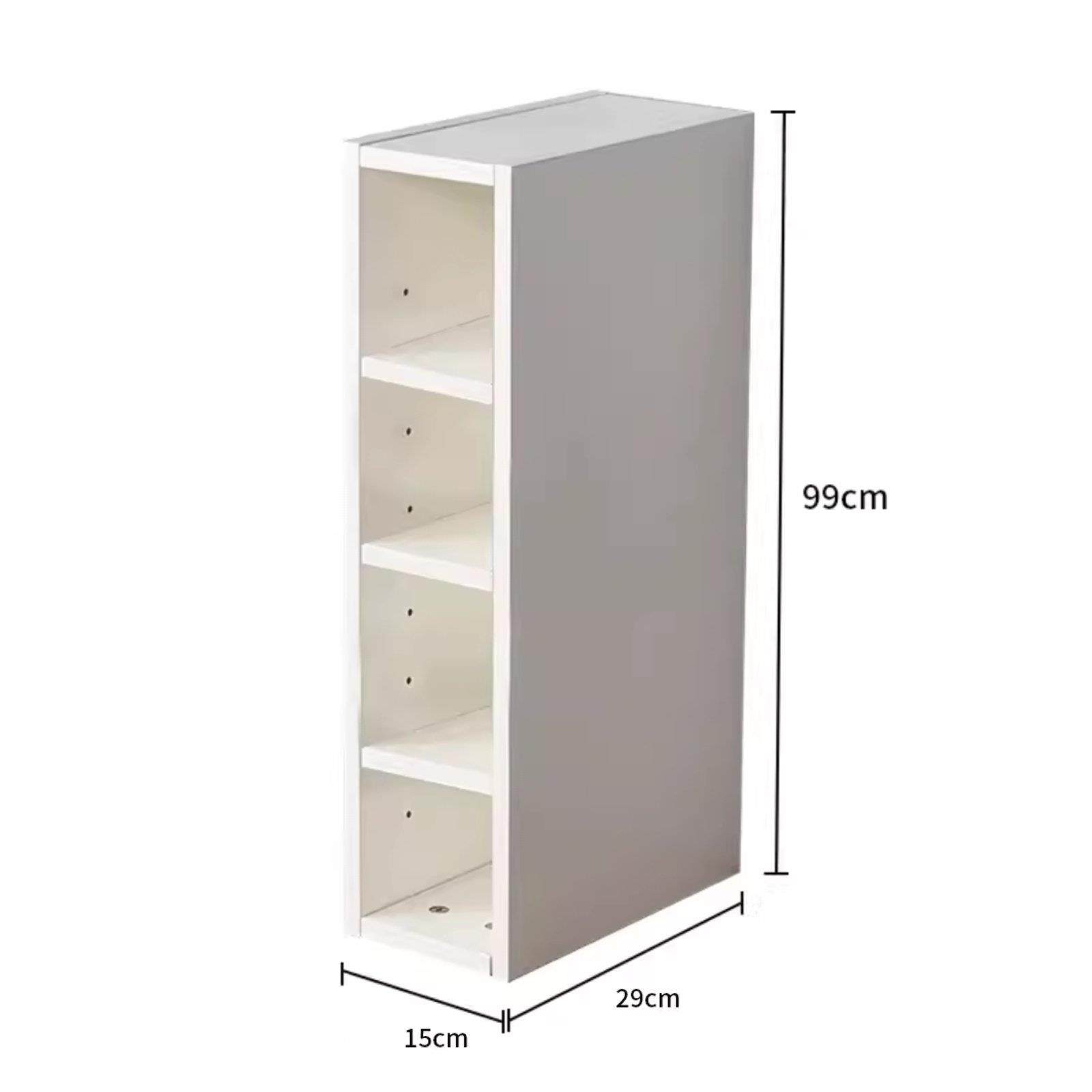 实木书架落地夹缝小书柜超窄床边缝隙墙角收纳柜沙发置物架子定制,收纳整理,缝隙柜,淘宝优惠券,粉丝福利购,淘宝优惠卷