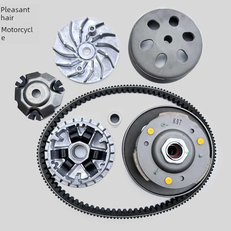 适用于天鹰新Tx150水冷摩托车前后离合器总成传动带驱动盘