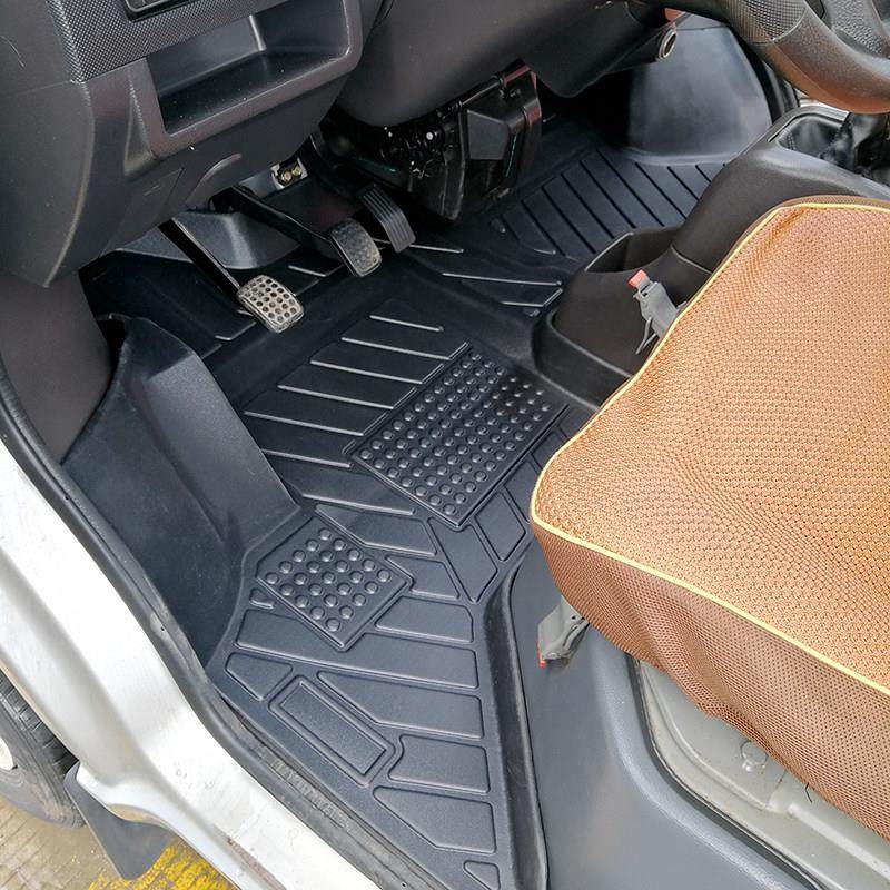 五菱荣光小卡脚垫新卡货车垫汽车配件五凌专用地垫tpe面包车改装,汽车用品/电子/清洗/改装,专车专用脚垫,淘宝优惠券,粉丝福利购,淘宝优惠卷