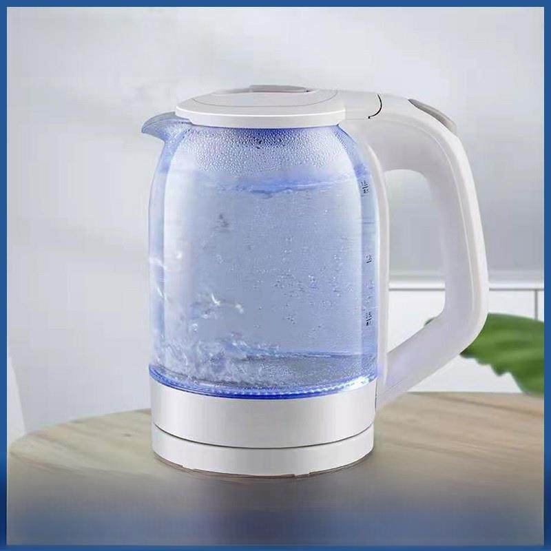 .震普 WJ- B390_1603050646龙的S1801电水壶1.8L高硼硅玻璃烧水壶