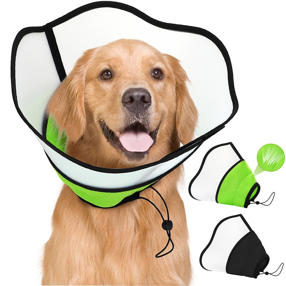 升级新款宠物伊丽莎白宠物颈圈狗狗锥型绝育项圈防舔防抓挠保护罩