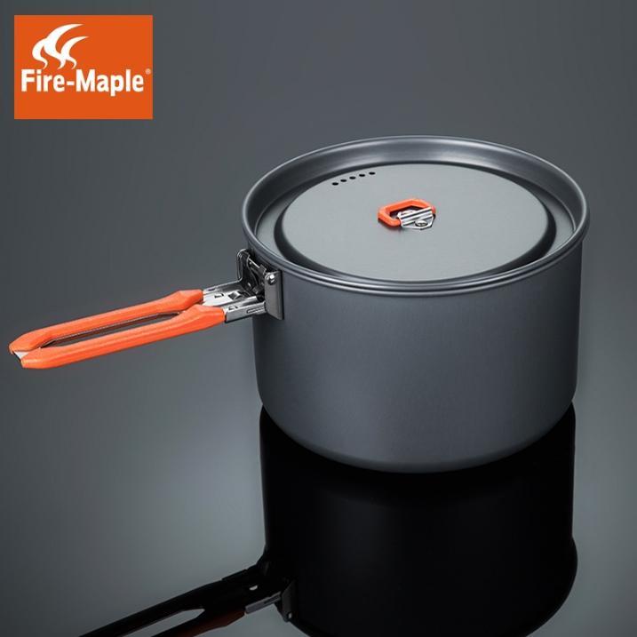 火枫户外锅盛宴单锅便携式大锅野营炊具野餐折叠锅套装锅