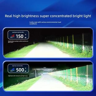 名爵ZS前大灯led远光近光一体激光车灯改装 20款 超亮灯泡