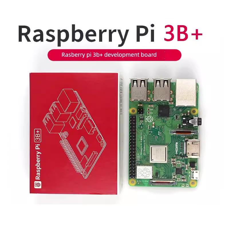 树莓派3B 3B+ 3代B型 Raspberry Pi 3b 主板 开发板 python 套件