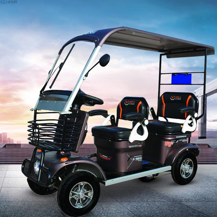 道路驰轮胎100/90-8寸电动四轮篷车巴士真空胎10090一8抗磨损三轮