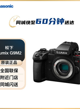 松下（Panasonic）DC-G9M2GK 微单相机M43画幅相位混合对焦拍照