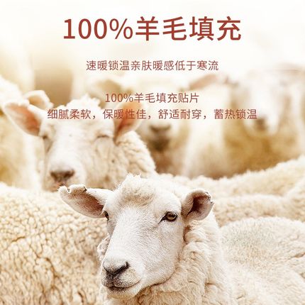 男士德绒保暖背心内穿冬季加绒加厚羊毛无痕内搭马甲坎肩打底上衣
