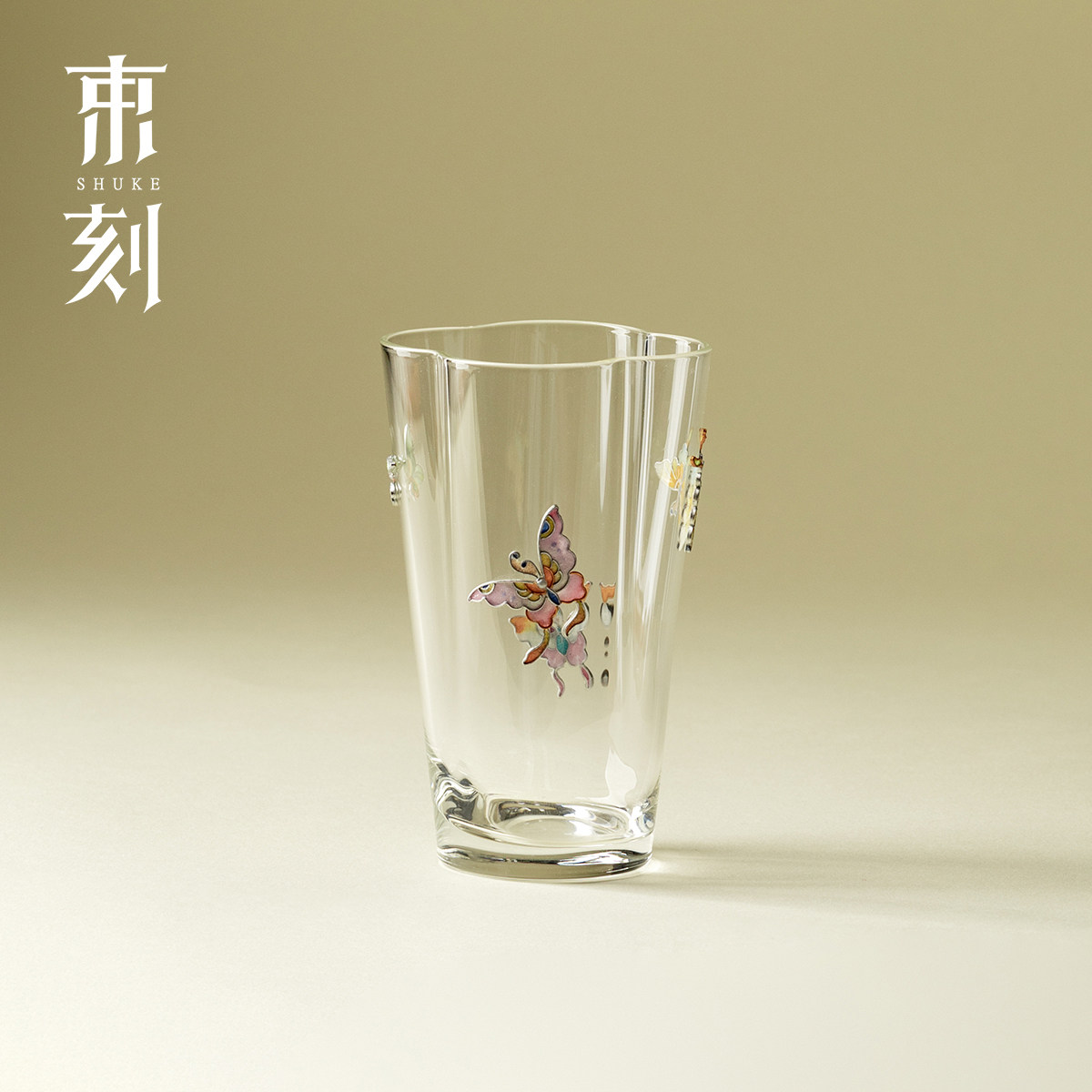 束刻 掐丝珐琅玻璃杯水杯高端景泰蓝冷萃杯主人杯轻奢牛奶杯茶杯,餐饮具,玻璃杯,淘宝优惠券,粉丝福利购,淘宝优惠卷