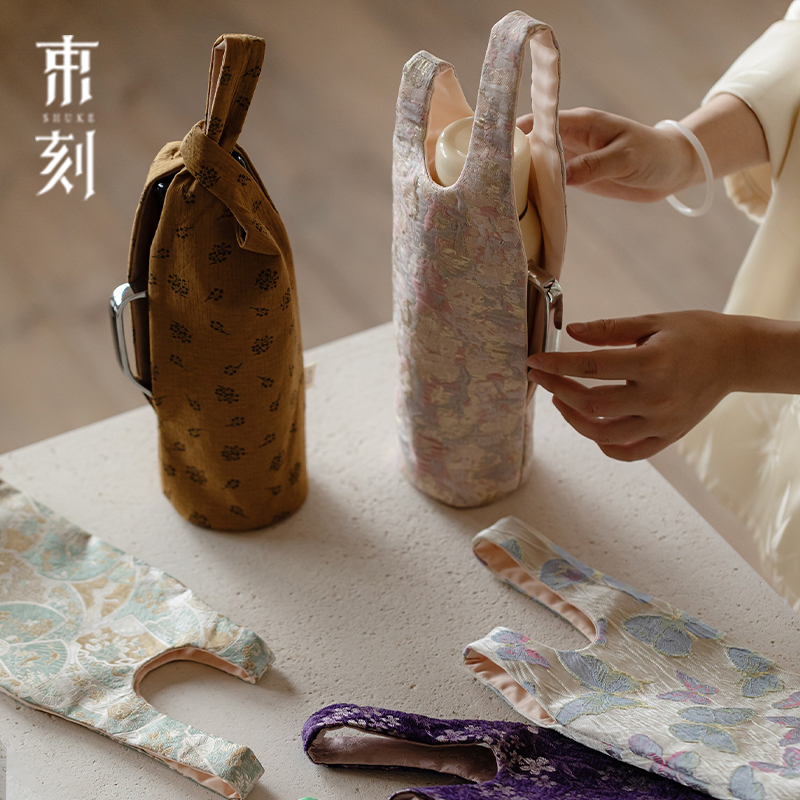 小清新保温闷茶壶保护套收纳袋