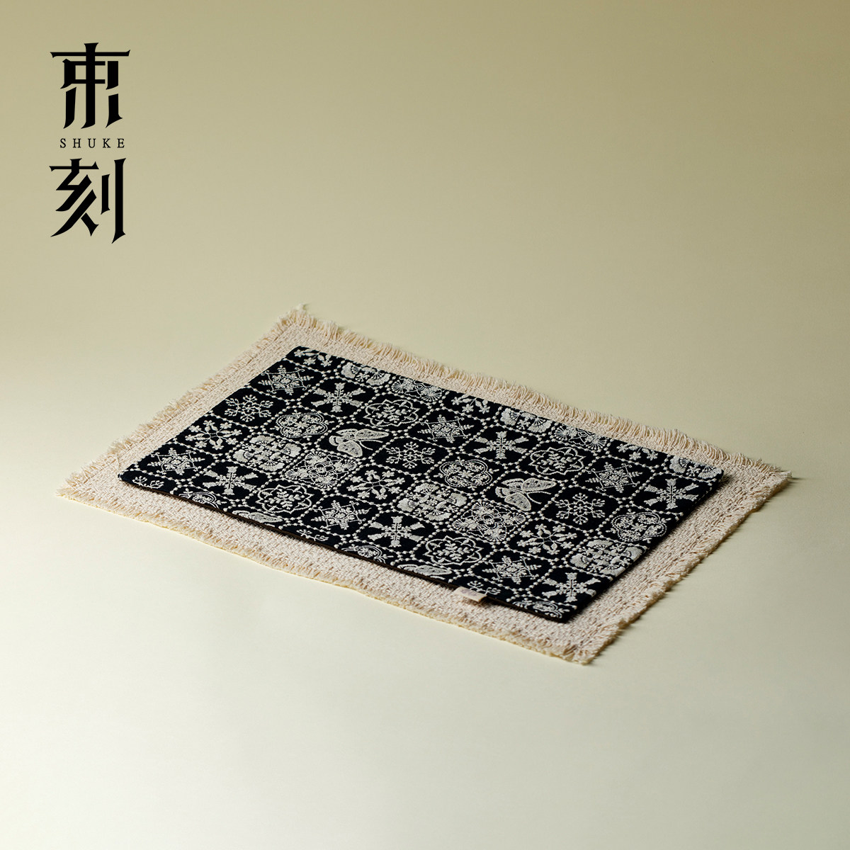 束刻日系棉麻百搭流苏茶席手工刺绣干泡席居家布艺茶台桌布茶垫子,居家布艺,茶席,淘宝优惠券,粉丝福利购,淘宝优惠卷