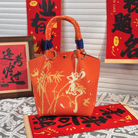 New style Golden list success handbag, top scholar banquet, college entrance banquet return gift bag, knitted hand-held bag, souvenir bag thumbnail 6