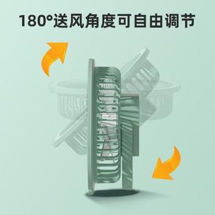 学生上铺风力电风扇灯大小小型静音吊扇usb风扇充电宿舍床上