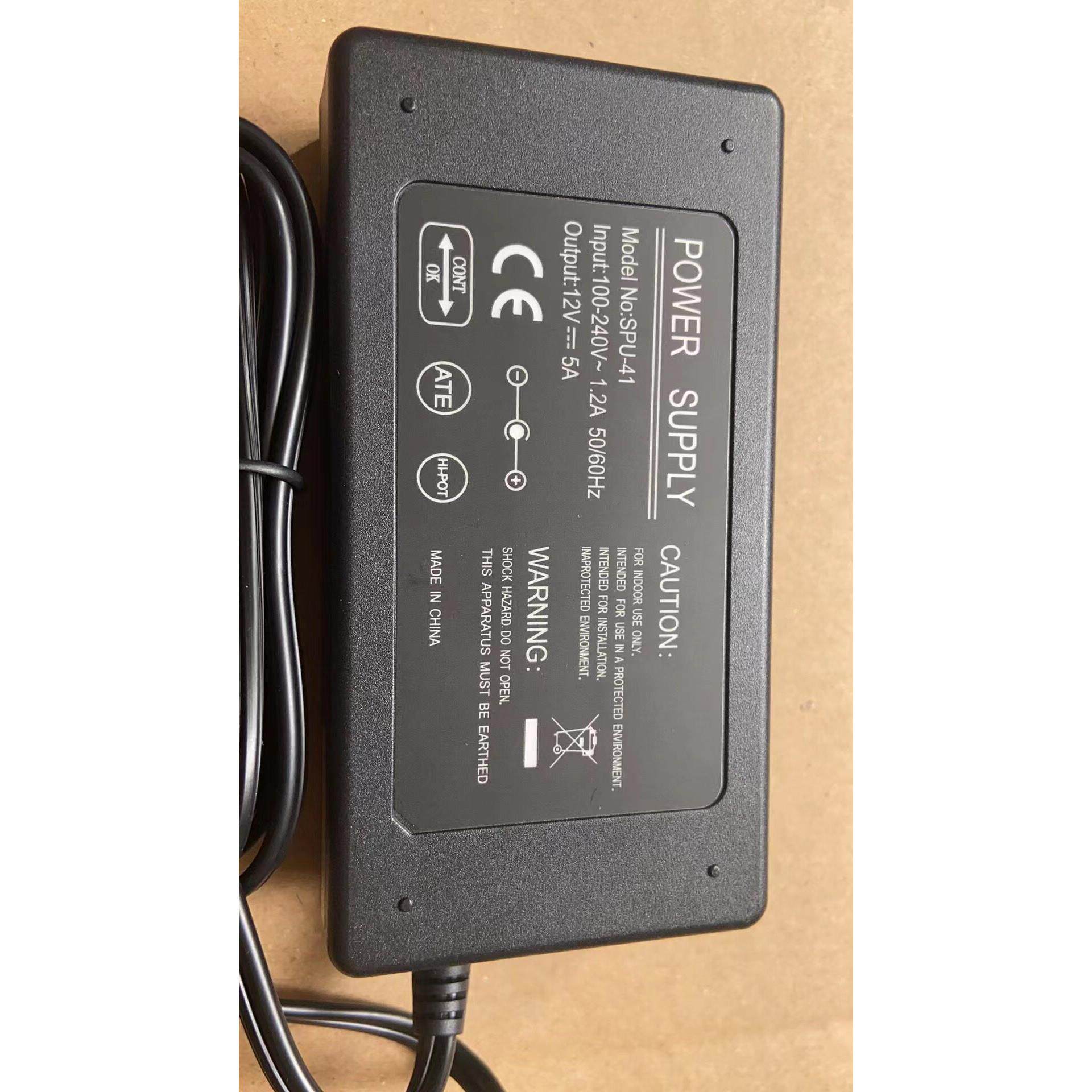 SPU-41 12V5A山井电源/适配器 LED显示屏监控开关电源