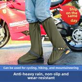 加厚 防滑 耐磨 2025新雨防水脚套 套 鞋 泥浆水道水鞋 套防水