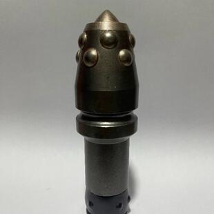 螺旋钻机C31HD合金豆截齿CFG引孔机打桩合金豆钻头旋挖截齿子弹头