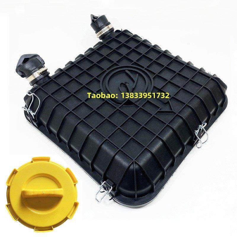 K2440龙工855N空气滤芯总成后盖柳工50铲车853临工955F 968空滤壳