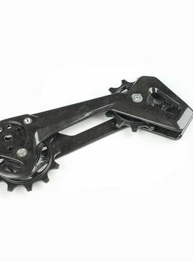 公路自行车数字传动后变速器导向轮12齿需要Tx维修零件轮峰原装备