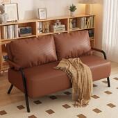 沙发客厅2024新款 出租房屋卧室办公室直排单人双人简易小户型沙发