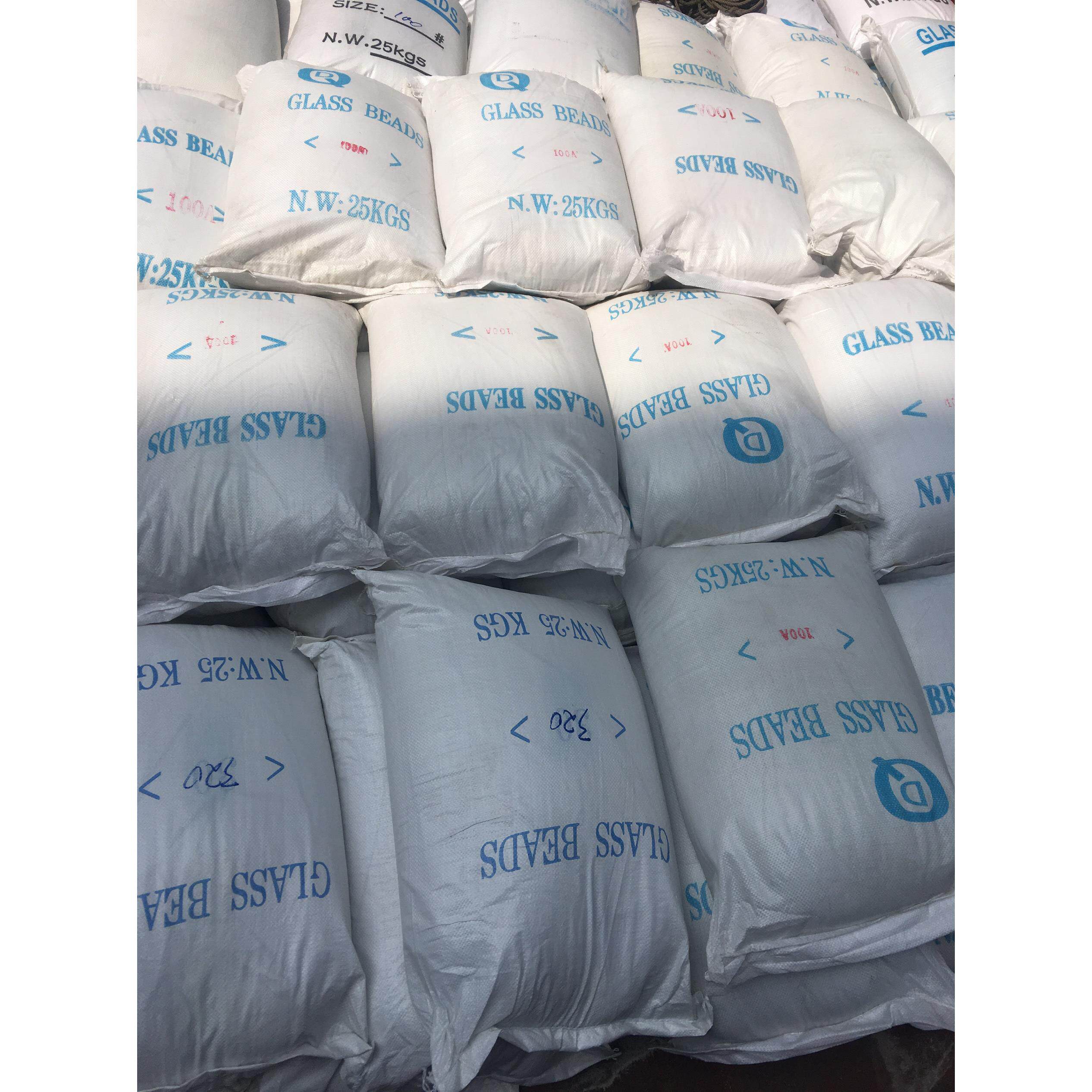 喷砂机专用玻璃珠 玻璃砂 玻璃微珠60目80目100目320目400目