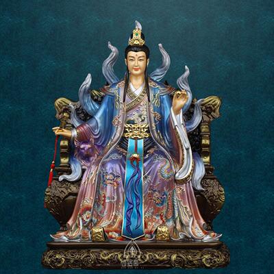 纯黄铜九尾狐像男九公子九尾娘娘九尾狐娘娘神像白狐红狐黑狐青丘