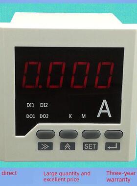 数字显示直流电流电压表Dc5A 20Ma 75Mv 500V正负光伏充电桩新能