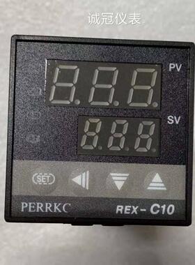余 余姚REX C10 FK02 M EN 黄色继电器 PID控制 智能温控表 大量