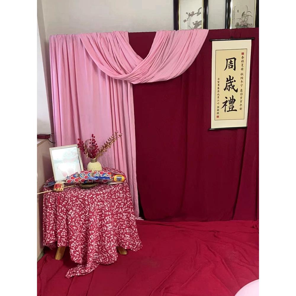 婚庆伸缩背景架布置可升降简易桁架加厚镀锌方管婚礼舞台厂家直销