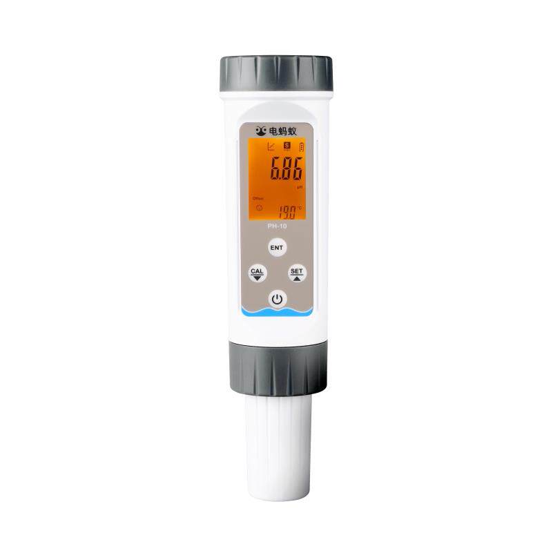 电蚂蚁PH-10新品酸度计 0.01级高精度便携笔式鱼缸PH水质检测仪