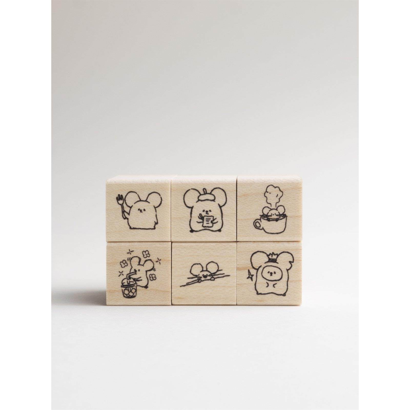 [现货]鼠印木制橡胶手册可爱时间表签到|小交堂X小狗刀,文具电教/文化用品/商务用品,成品印章/学生用印/火漆,淘宝优惠券,粉丝福利购,淘宝优惠卷