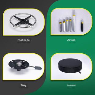 小白杨防静电椅实验室凳子升降式旋转圆凳厂车间加厚防静电椅