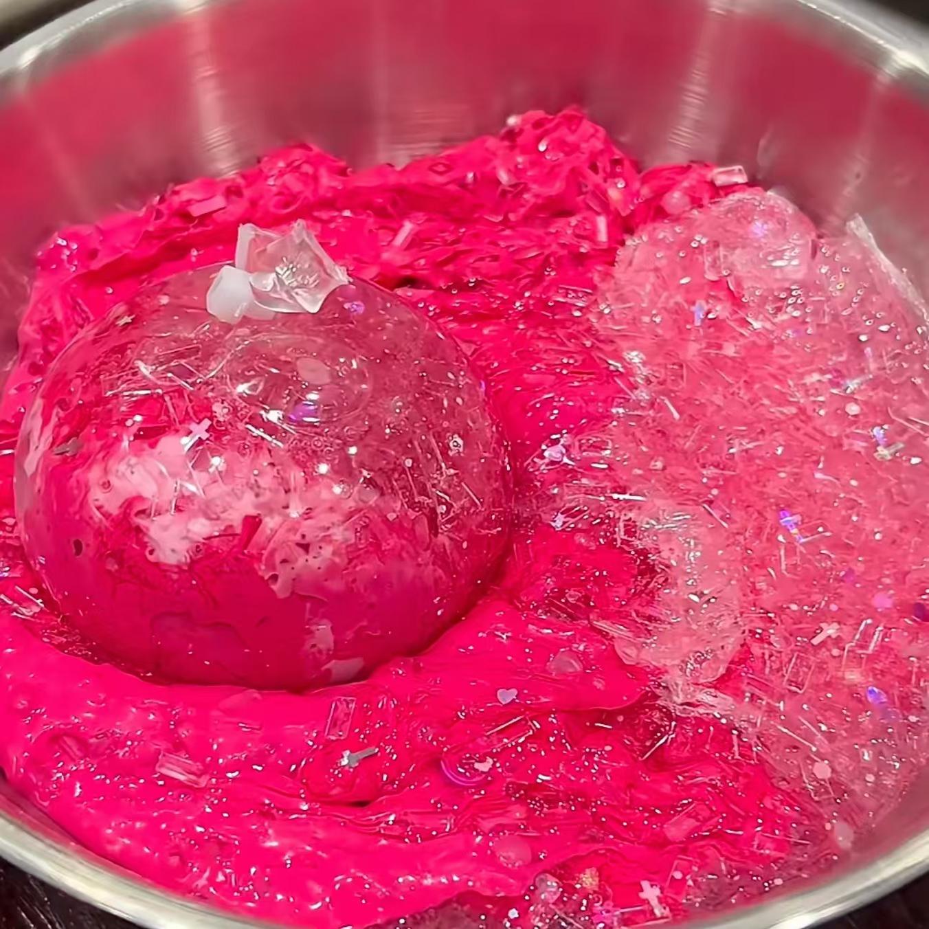 可塑形解压手作球捏捏乐吸手指肌无力神器奶皮球女生