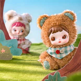 若来夏琳森林迷藏毛绒挂件系列盲盒新款公仔手办生日礼物送女孩