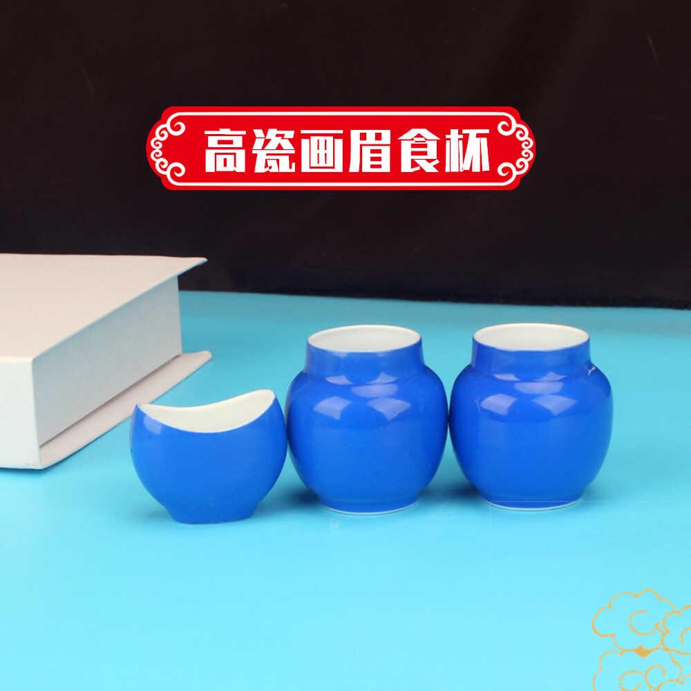 画眉大肚鸟食罐画眉鸟食盒鸟食碗画眉水碗画眉鸟食杯画眉笼配件