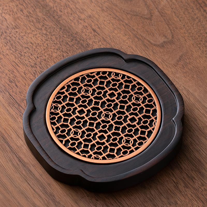 高档壶承托盘家用干泡茶台养壶盘茶壶底座壶托小茶盘壶垫茶具配件