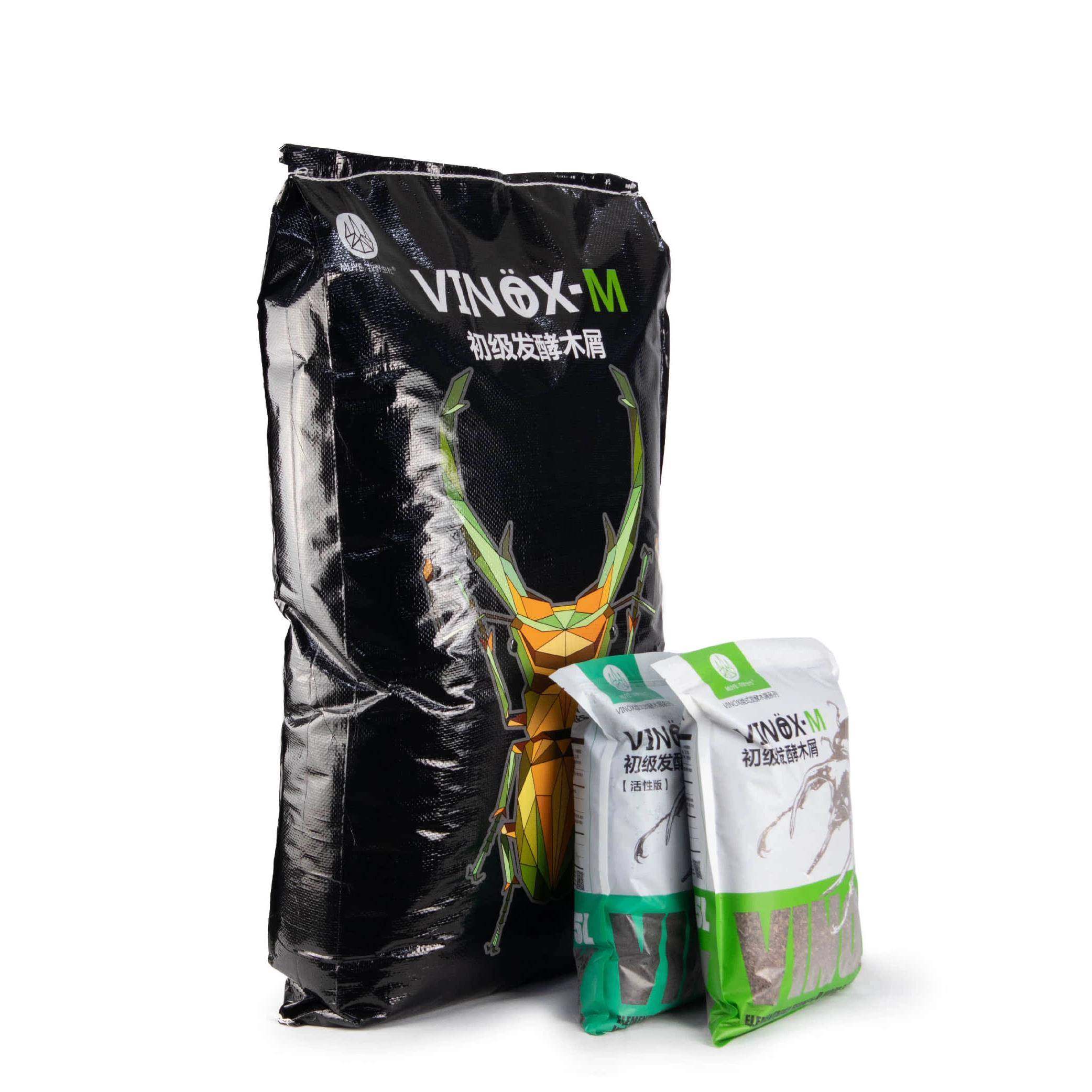 甲虫发酵木屑甲虫独角仙宠物爬宠锹甲活体垫材爬虫饲养饲料