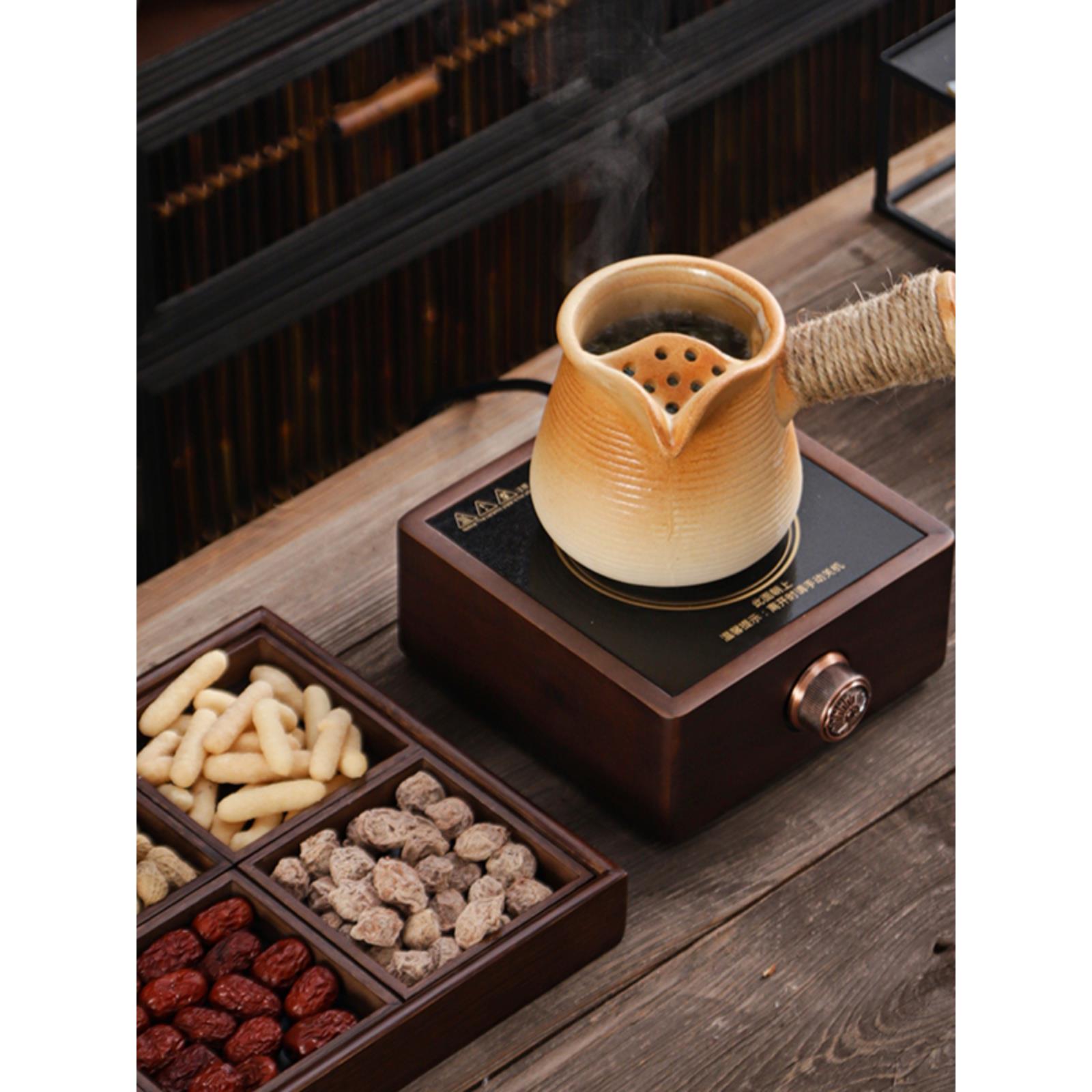 采购产品茶壶周围的炉子，茶壶，电陶瓷炉，家用烤奶茶壶，陶瓷茶