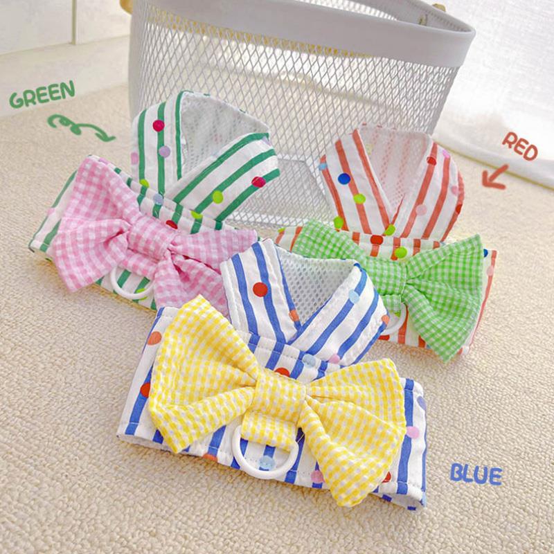 胸背牵引绳外出宠物猫咪泰迪比熊狗狗衣服马尔济斯小型犬夏季薄款