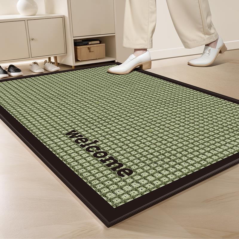 高级入户门地垫大门口地毯脚垫子门垫进门耐脏免洗玄关门外高端