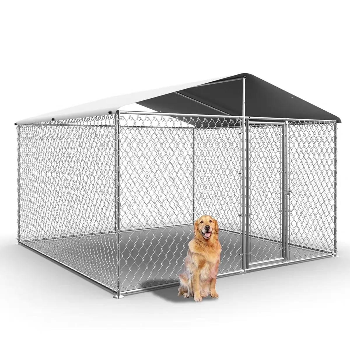 笼子狗笼畜牧场专用户外活动养殖宠物耐用拼接网格藏獒大型超大犬