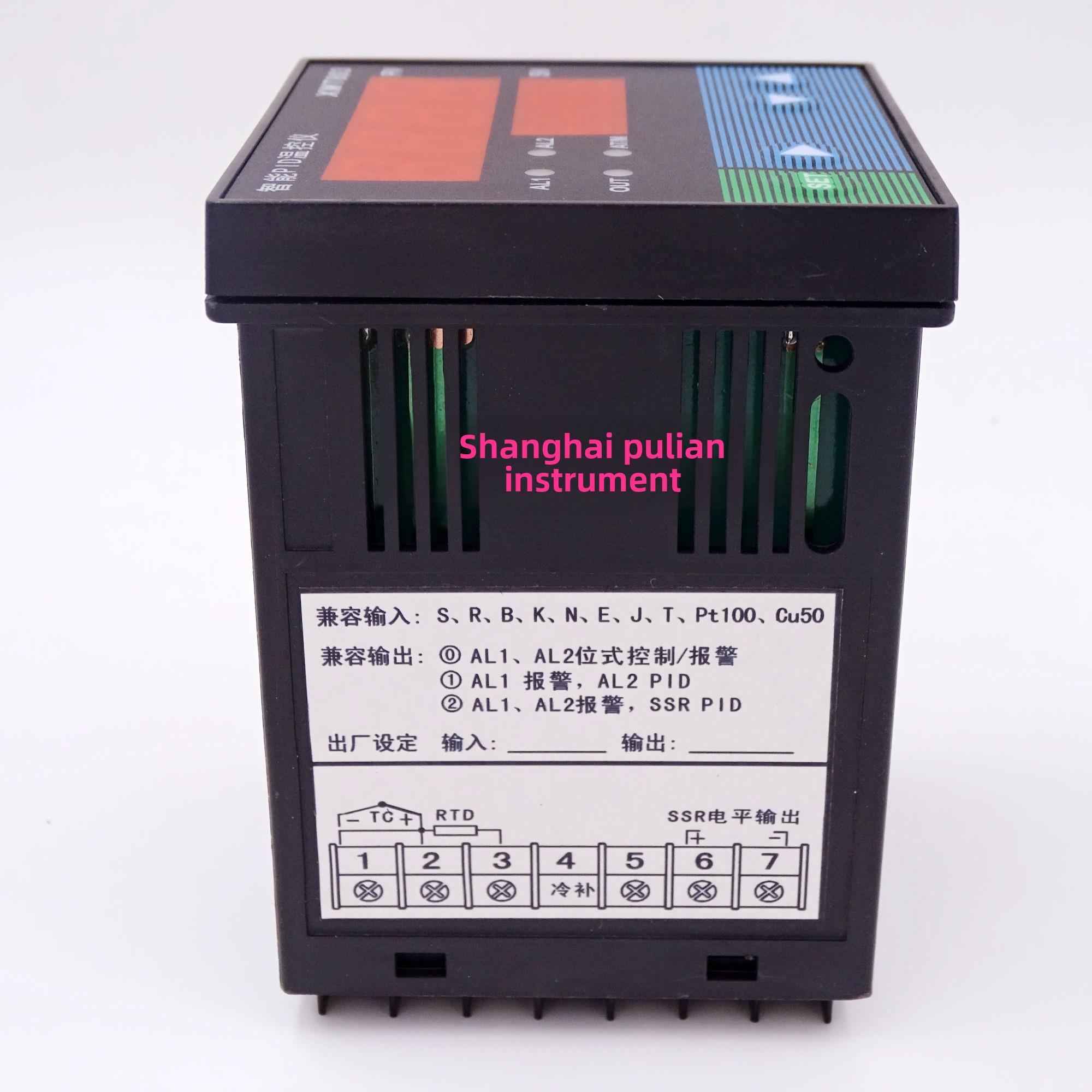 上海威尔太XMT-803智能温控仪表上下限报警PID控制调节仪 SSR输出