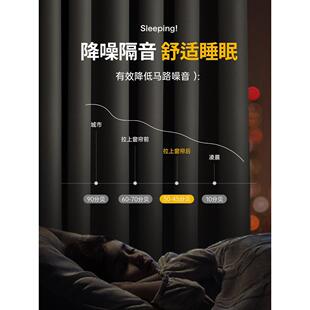 可拆卸遮阳隔热内衬加装 窗帘衬布全遮光窗户神器卧室2023新款 一层