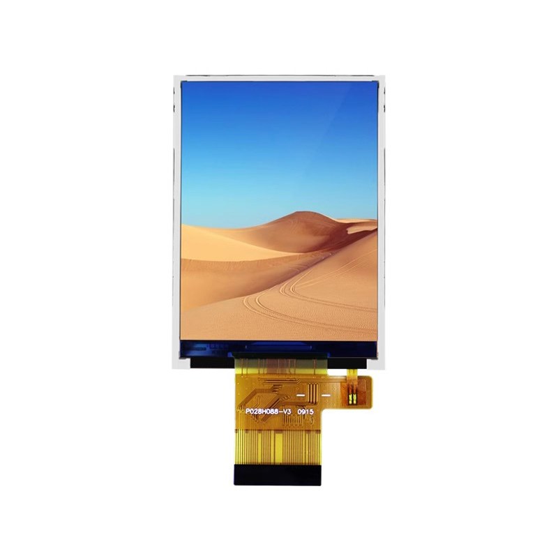 2.8寸TFT液晶显示屏MCU并口屏ST7789V彩屏240*320分辨率LCD液晶屏