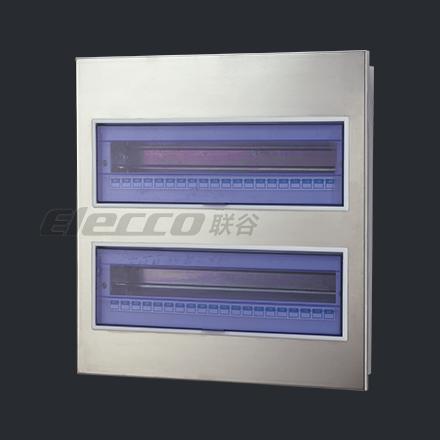 联谷直供不锈钢配电箱 PZ30照明箱36回路 DZ47空开关箱 36#