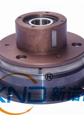 DLD6F带法兰含轴承干式单板电磁离合器/原型号DLD7型电磁离合器厂