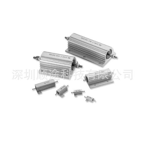 底座安装黄金铝壳预充电阻器TE泰科HSC100 25RJ现货