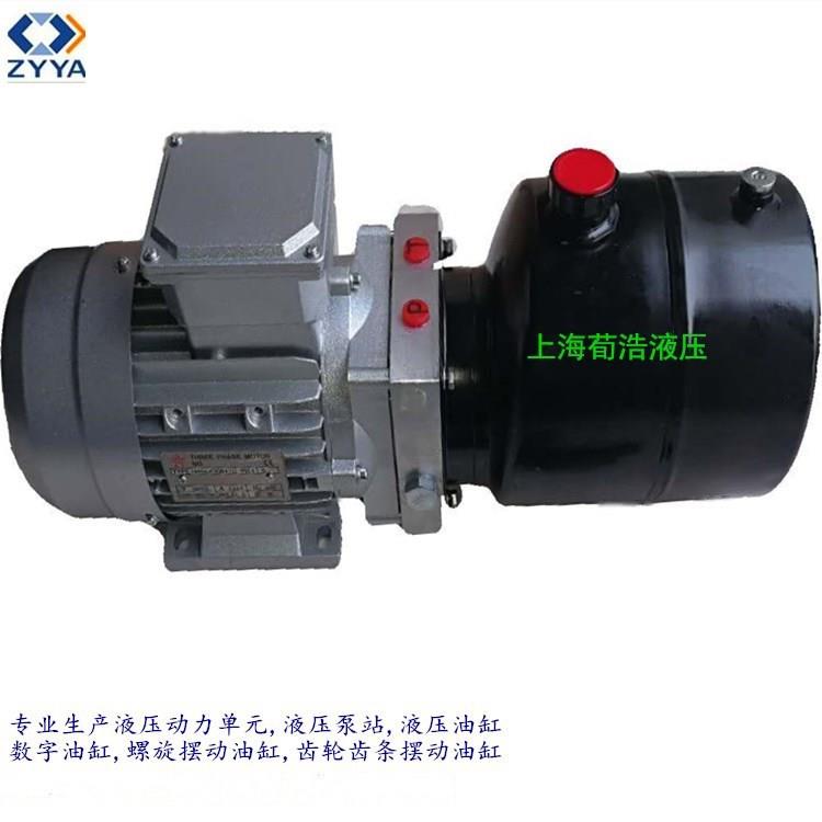 上海荀浩销售微型液压系统小型液压泵站蹬轿车使用动力单元