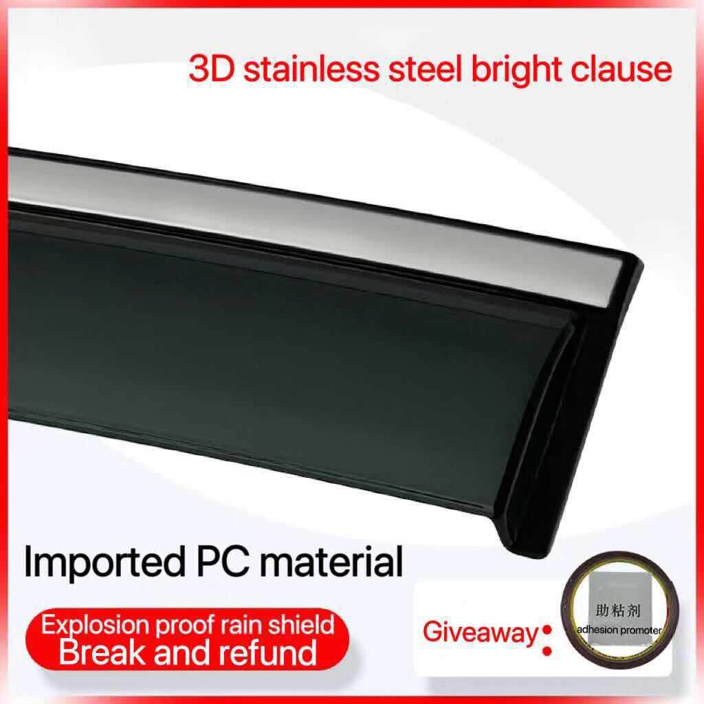 适用猎豹Q6晴雨挡车窗雨眉遮阳板配件改装导流防雨板Window 