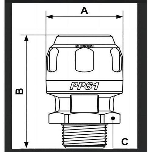 PREVOST PPS1 MM2534 R 1 接头，外径 25mm进口备件
