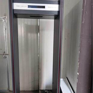 工厂室外防水金属探测安检门 电子厂员工安检通道设备 厂区防盗门