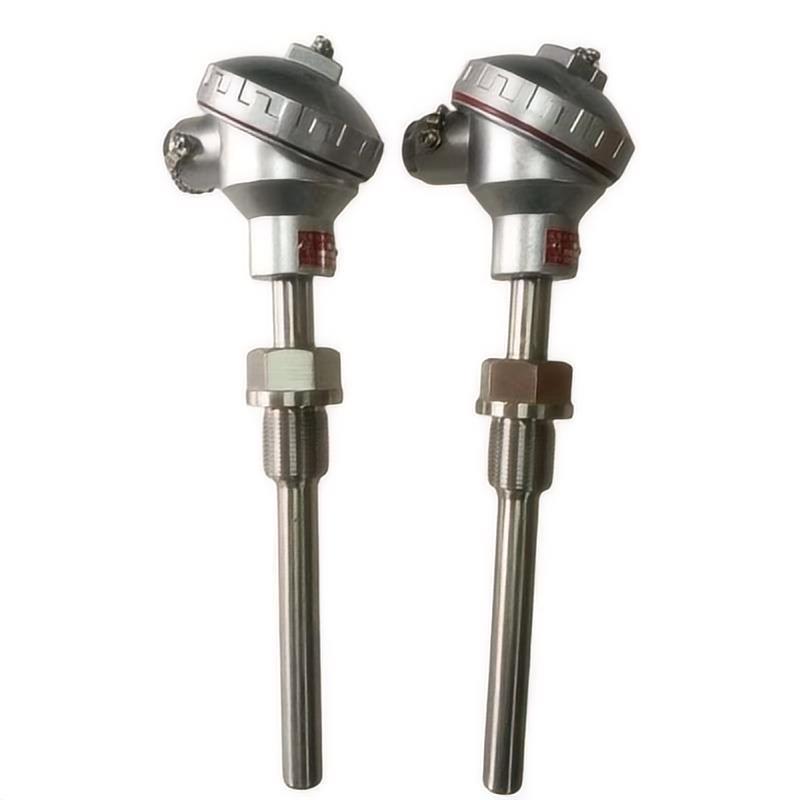 WRN2-122 WRN2-123K型装配热电偶高温防水304镍铬-镍硅测温探头